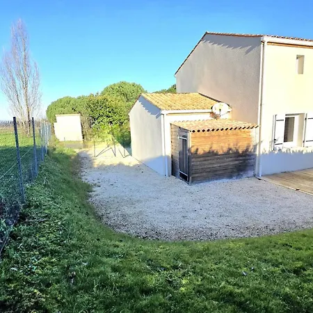 Maison 2 Chambres-l'agapanthe Apartment Ozillac