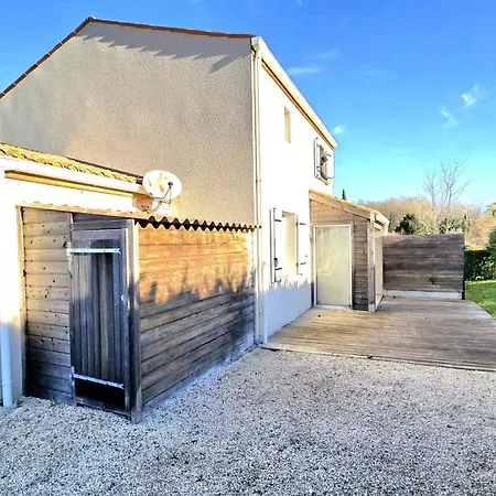 Maison 2 Chambres-l'agapanthe アパート Ozillac