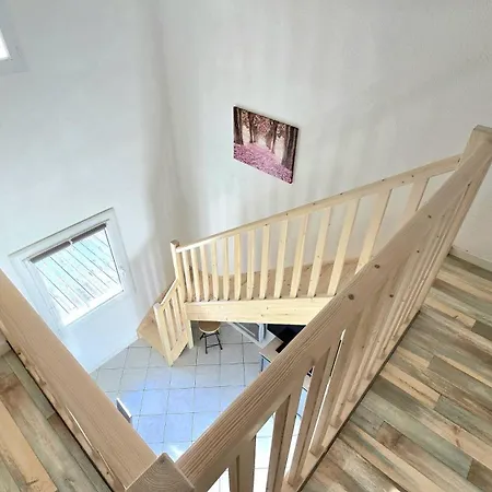 Maison 2 Chambres-l'agapanthe *