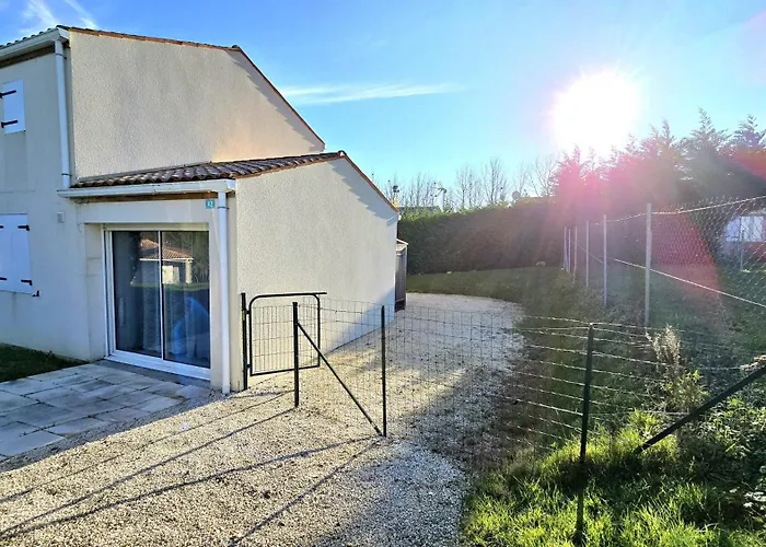 Maison 2 Chambres-l'agapanthe Apartamento Ozillac