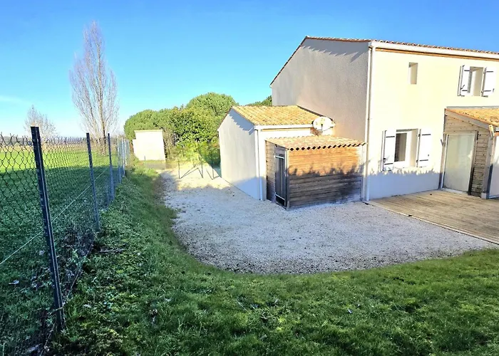 Maison 2 Chambres-l'agapanthe Apartamento Ozillac
