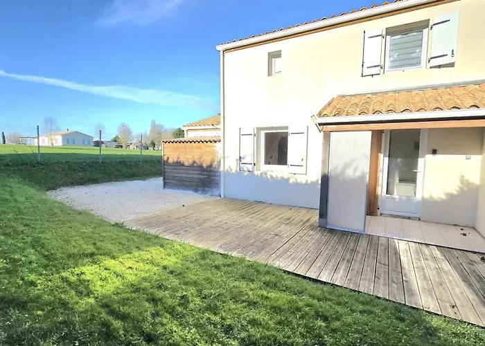 Maison 2 Chambres-l'agapanthe Apartamento Ozillac