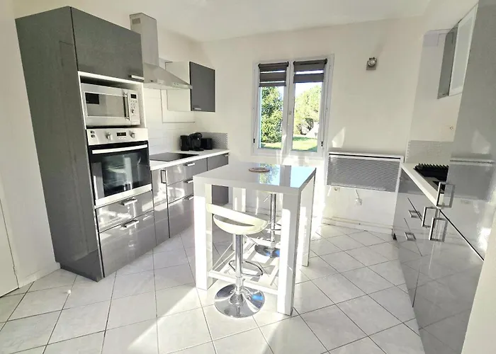 Maison 2 Chambres-l'agapanthe Apartamento Ozillac