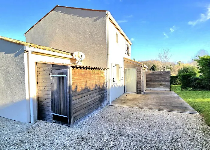 Maison 2 Chambres-l'agapanthe Apartamento Ozillac